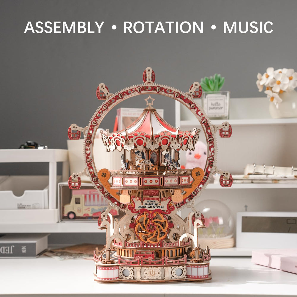 RUIFAM 3D puzzle gift-ready packaging invites curiosity and gifting.