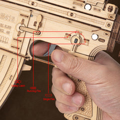 RUIFAM mortise and tenon joints enable glue-free assembly