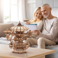 RUIFAM SkyCity gift packaging makes a thoughtful present