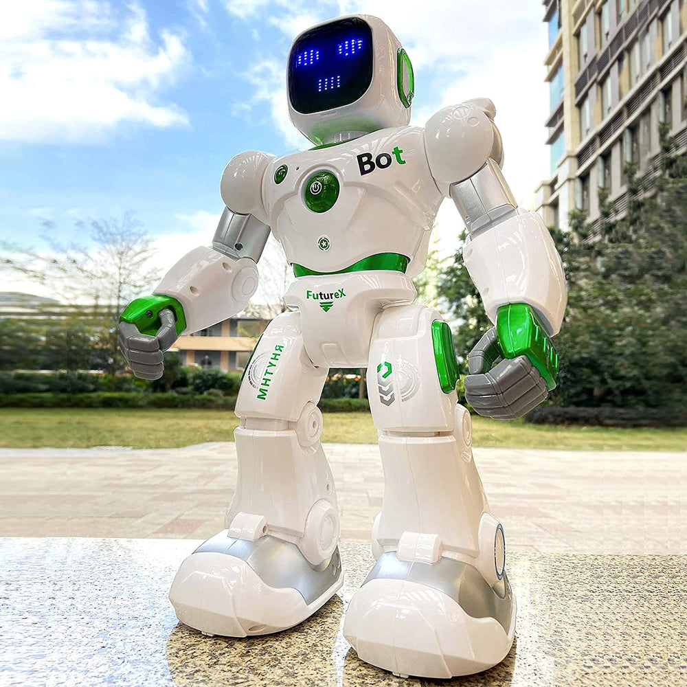 Ruko 1088 large robot buddy for screen-free play and storytelling