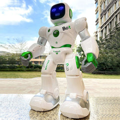 Ruko 1088 large robot buddy for screen-free play and storytelling