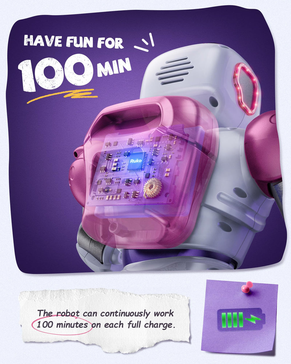 Ruko 1088 gift-ready packaging conveys perfect STEM gift suitability.