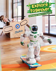 Ruko 1088 safety design with ABS for kid-friendly play