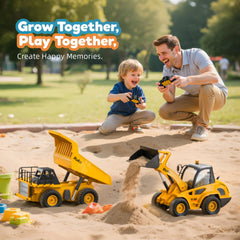Ruko 1560 kid-friendly construction toy gift idea.