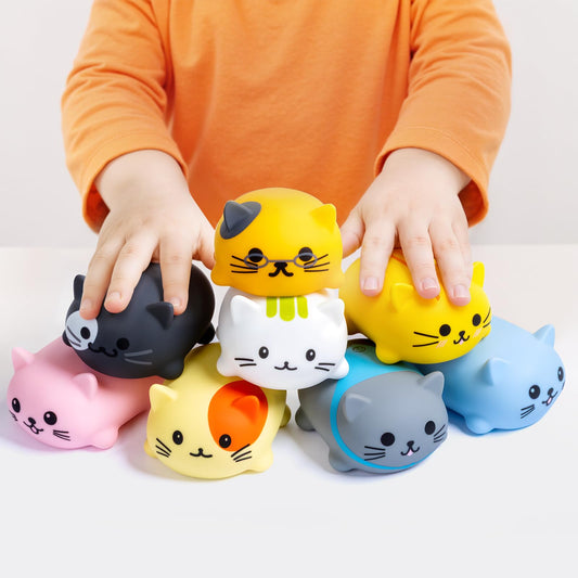 Ruko 1701 cat piano set with eight pieces for kids