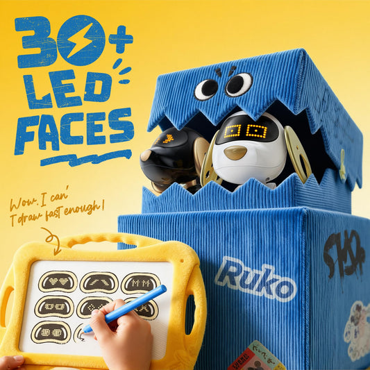 Ruko 18011 dances and wags for lively pretend play.