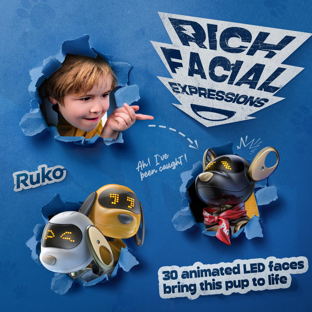Ruko 18011 gesture-control demonstrated for easy, hands-free interaction and fun.