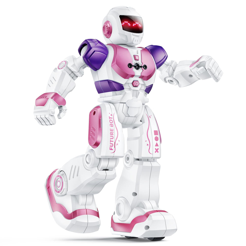 Ruko 6088 RC robot demonstrating gesture sensing for intuitive play sessions