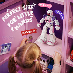 Ruko 6088 RC robot programmable with 50 motions for creativity