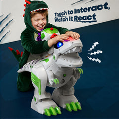 Ruko 8809 LED eyes glowing for engaging nighttime play