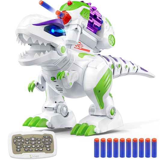 Ruko 8809 RC T-Rex front view for immersive playtime