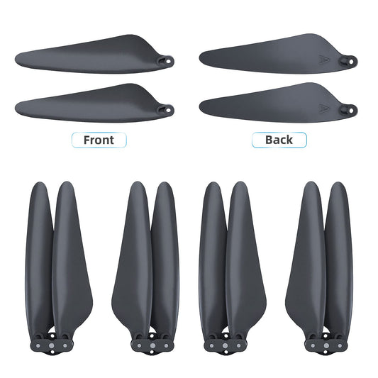 Ruko F11 foldable propeller blades boost stability with easy on-site replacements.