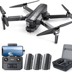 Ruko F11GIM2 drone with gimbal and 4K camera for crisp aerial footage.
