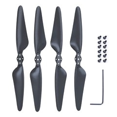 Ruko F11Pro foldable propeller blades for smoother flights and fast field swaps.