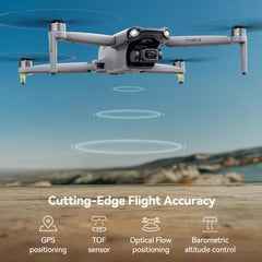 Ruko F11PRO 2 Night Mode shot for after-dark aerial visuals.