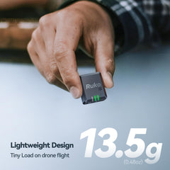 Ruko R111S battery indicator with long endurance when buzzer is off.