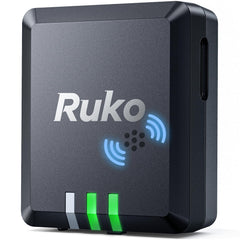 Ruko R111S on drone showing built-in beeper for locating the aircraft.