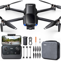Ruko U11MINI 4K pocket drone held in hand for portability and quick aerials