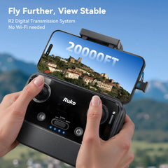 Ruko U11MINI beginner-friendly return modes aiding recovery