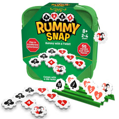 Rummy Snap full tile set ready for strategic play and family fun.