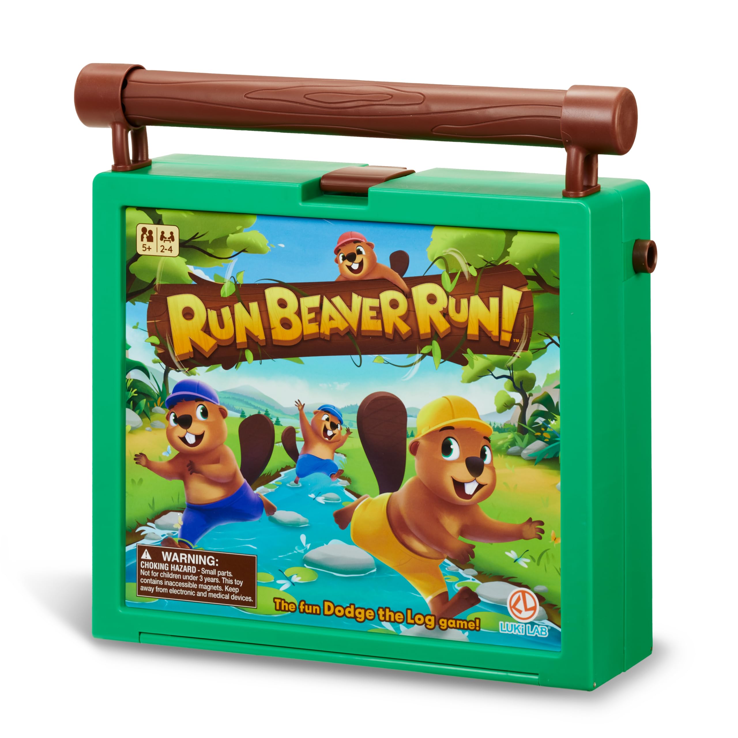 Family game night with Run Beaver Run feels lively and engaging.