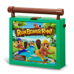 Family game night with Run Beaver Run feels lively and engaging.