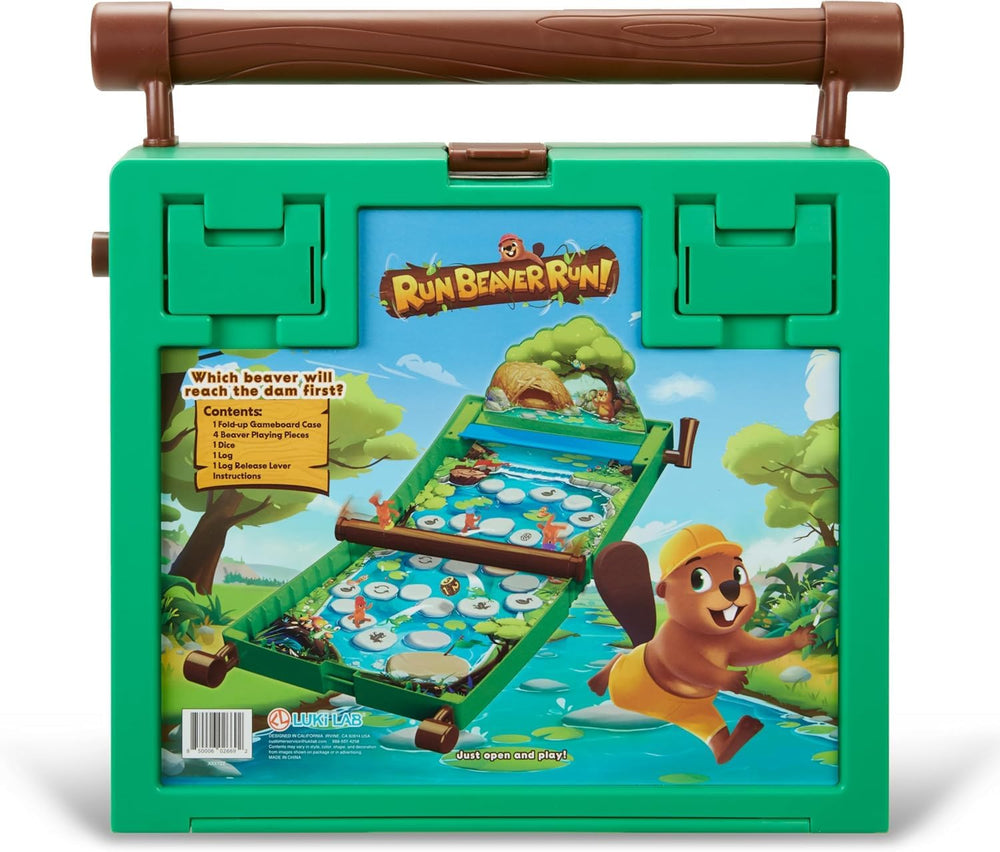Die roll determines movement, adding quick decision moments.