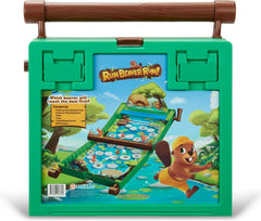 Die roll determines movement, adding quick decision moments.