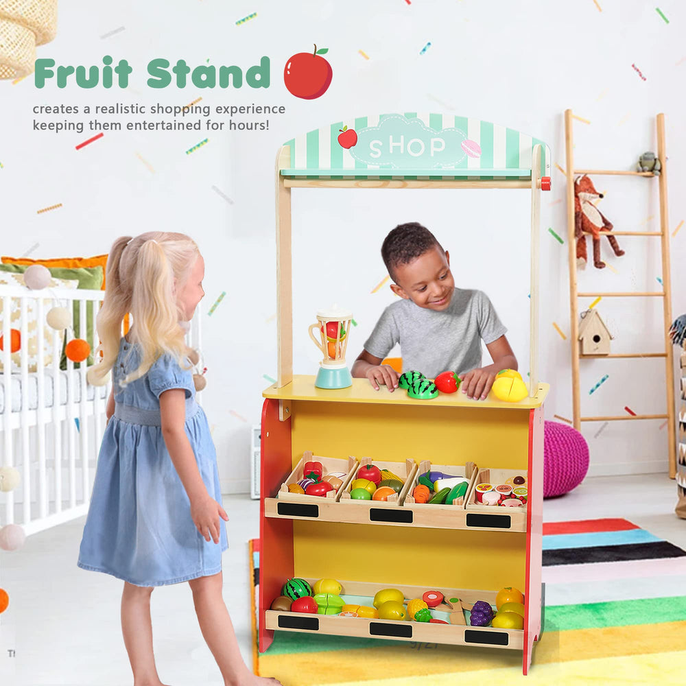 Rundad anti-tilt frame keeps the theater steady during play