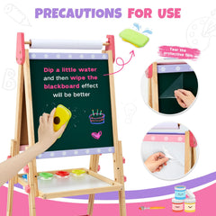 Rundad easy assembly and quick setup for mess-free crafts