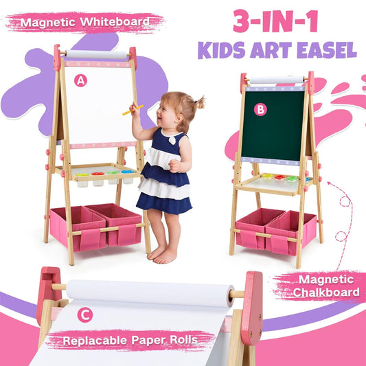 Rundad complete art kit for instant creativity with paints, magnets, and brushes