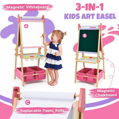 Rundad complete art kit for instant creativity with paints, magnets, and brushes