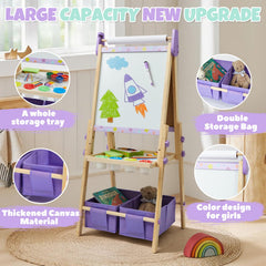 Rundad ready-to-use art station arrives with complete supplies for immediate creativity