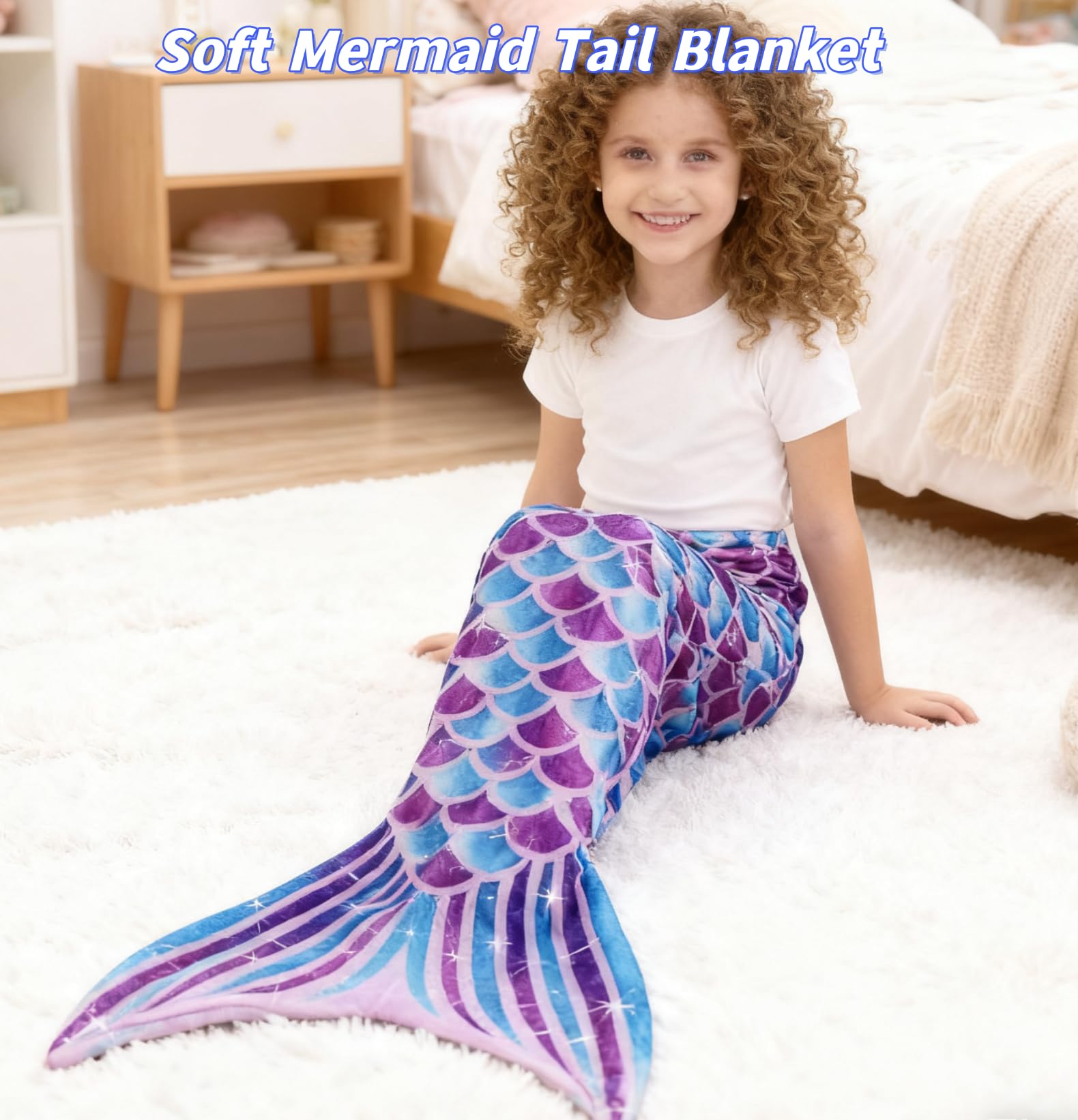 Runeaoys Mermaid Temporary Tattoos for imaginative dress-up moments
