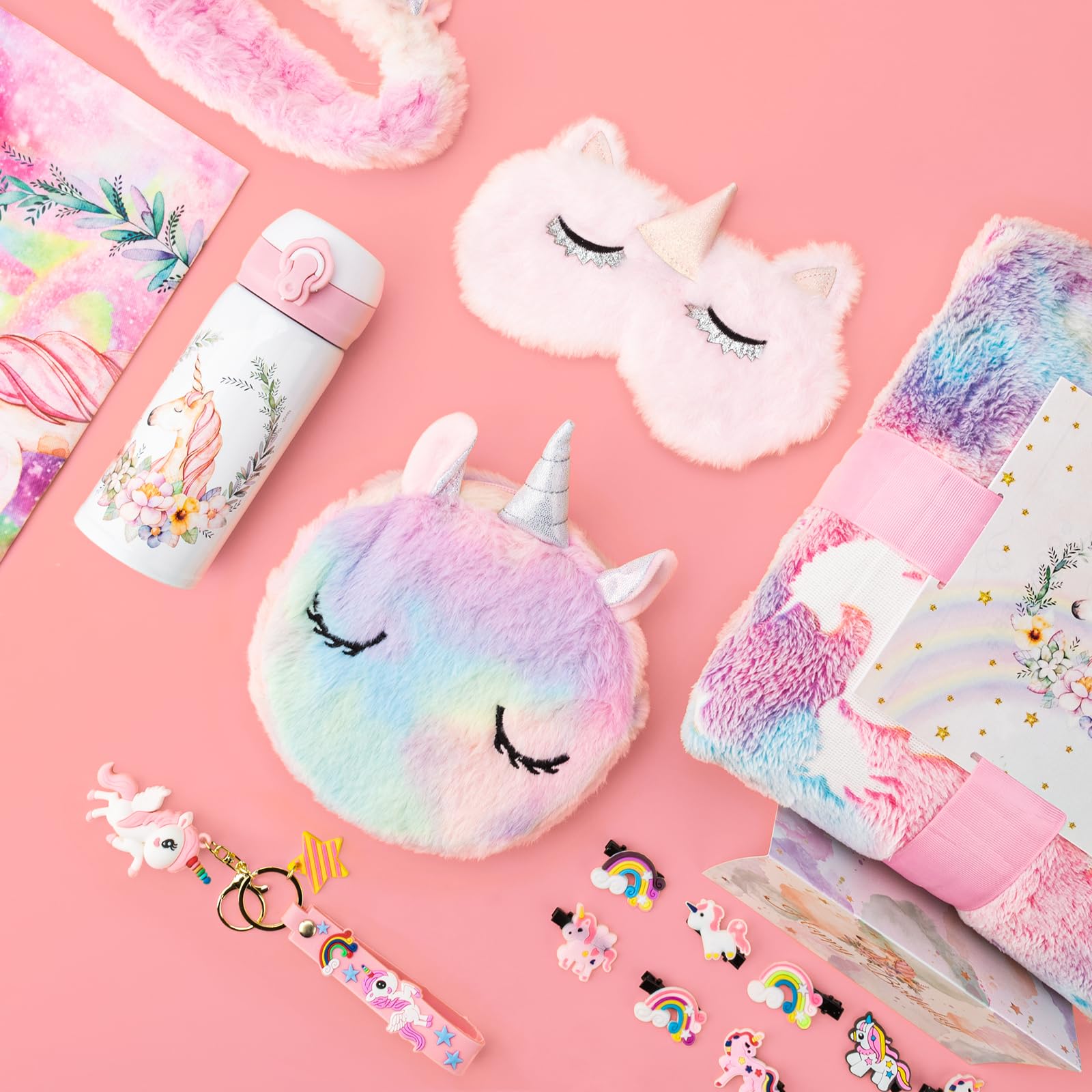 Runeaoys Unicorn Backpack provides storage for adventures