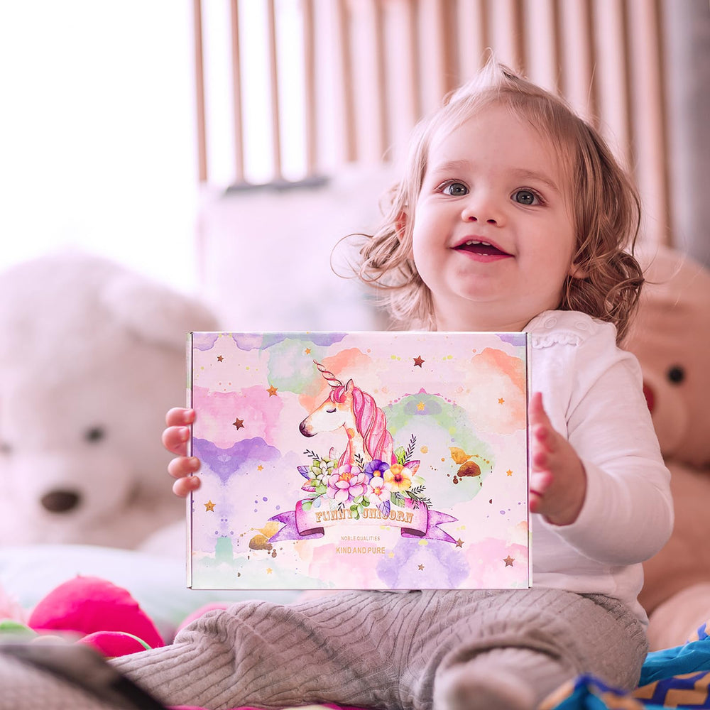 Runeaoys Unicorn Keychain keeps charms handy on backpacks