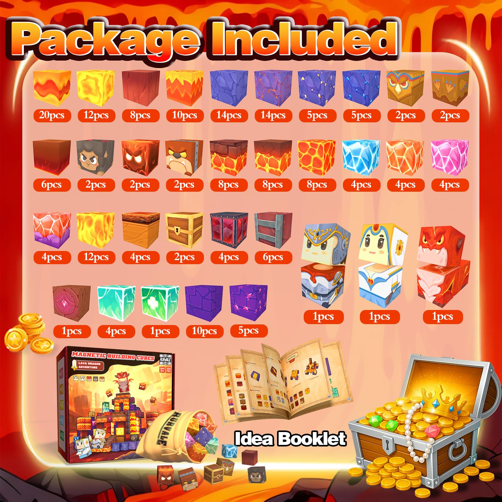 Rurvale gift-ready packaging for birthdays and screen-free fun.