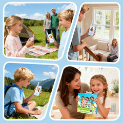 Rush Deer kids rechargeable battery benefit for long play sessions