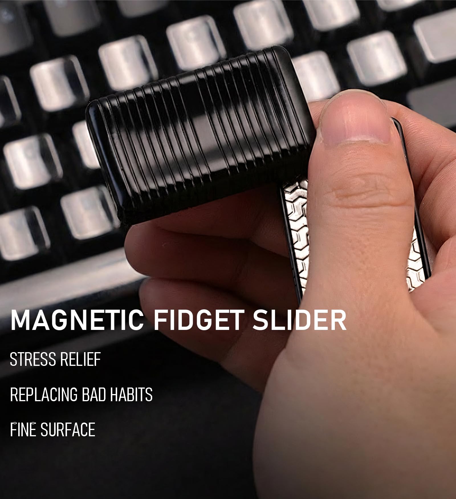 Rutanshenn durable metal construction built to last through daily fidgeting.