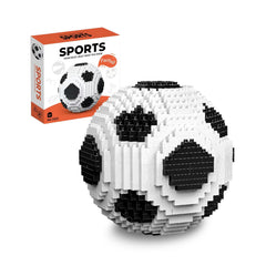 RUVARA Soccer Building Set with 850 blocks for an engaging, hands-on build.