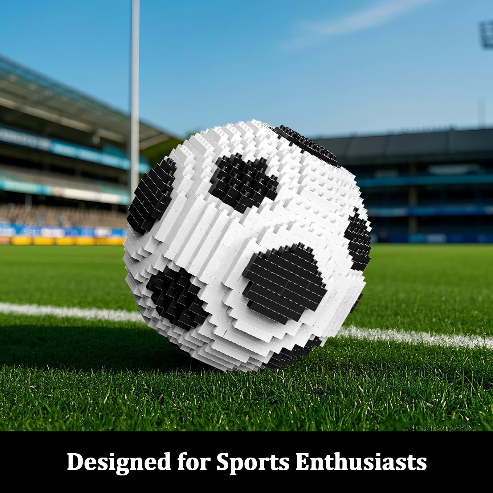 RUVARA Soccer gift pack includes manual and tools for a smooth build.