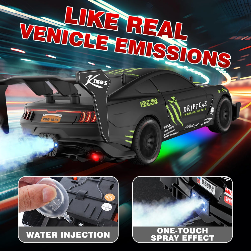 Ruxrcni drift tires and rubber tires show adaptable grip options