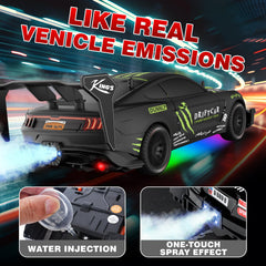 Ruxrcni drift tires and rubber tires show adaptable grip options