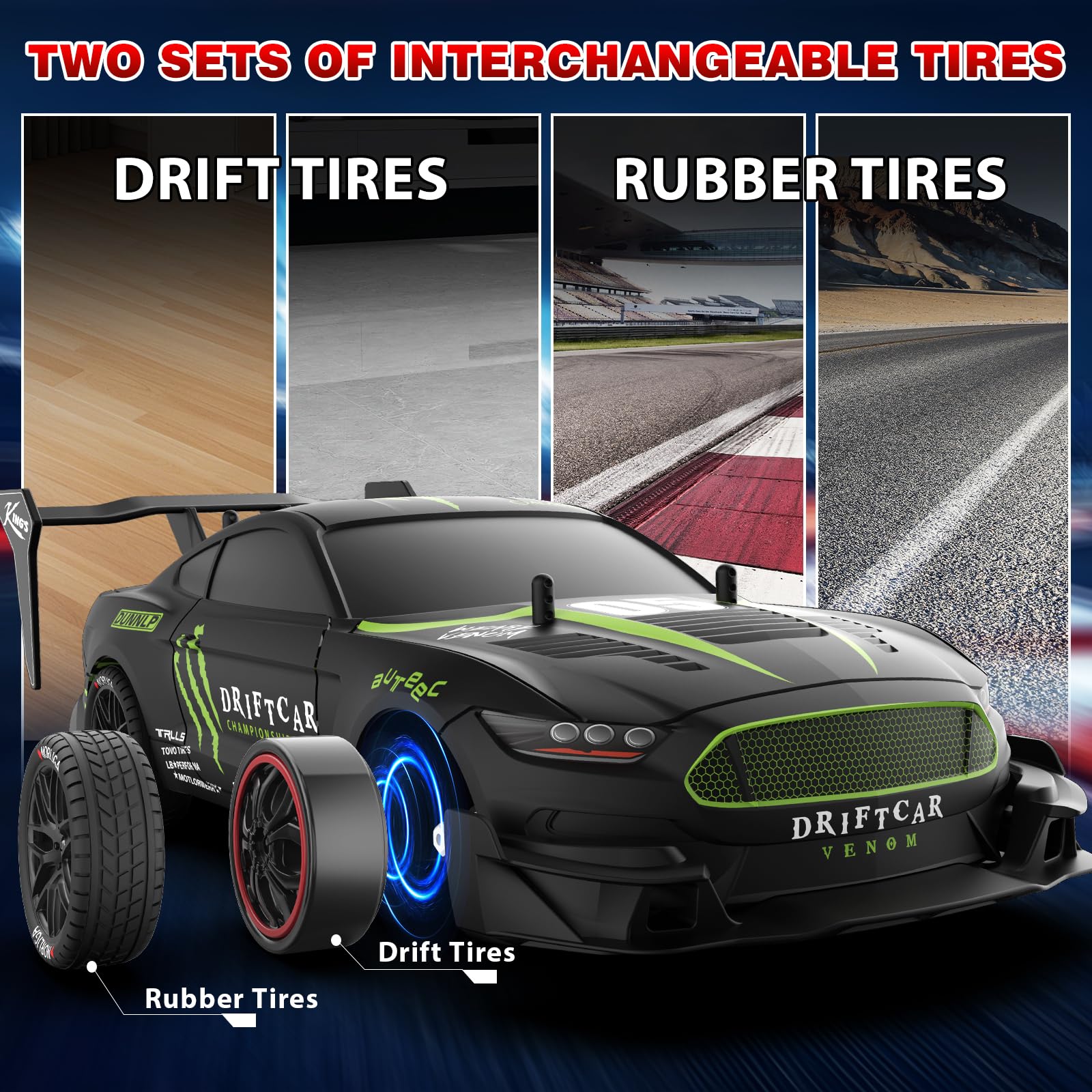 Ruxrcni durable PVC shell stands up to bumps and spins