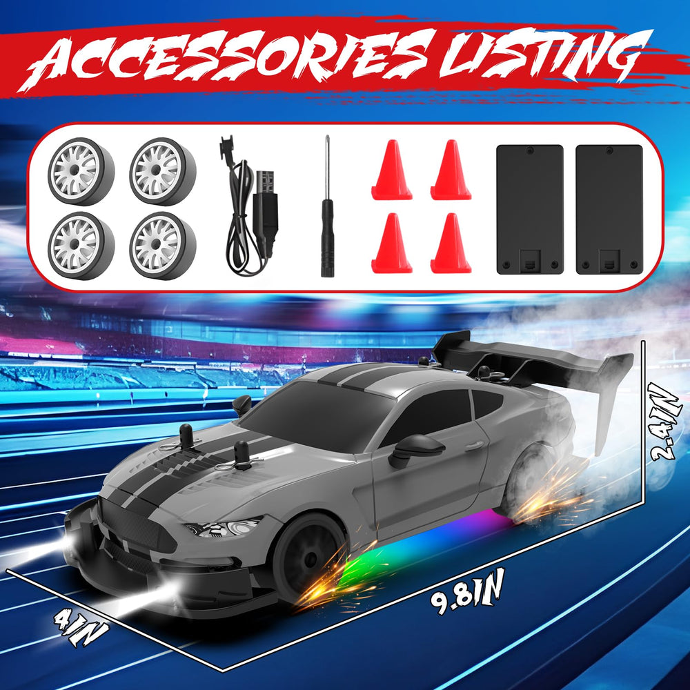 Ruxrcni RC drift car makes a fun gift for all ages