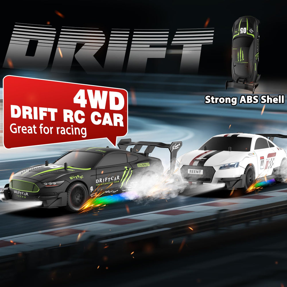 Ruxrcni underbody glow drift view highlights visual flair during nighttime drifts