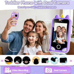 Rvwsx Kids Phone with 32GB memory card for ample storage