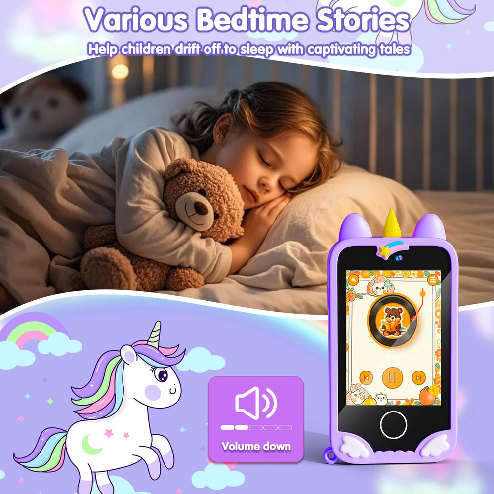 Rvwsx Kids Phone ABC learning and landmark lessons expand curiosity