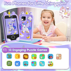 Rvwsx Kids Phone educational games collection to build thinking