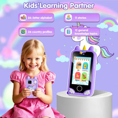 Rvwsx Kids Phone MP3 music player for kid-friendly listening